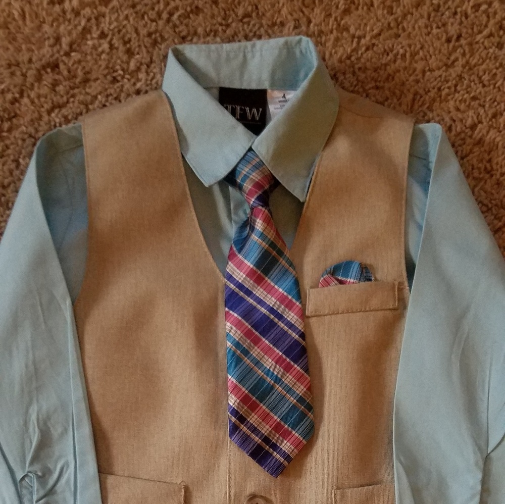 Toddler 4pc Suit Set